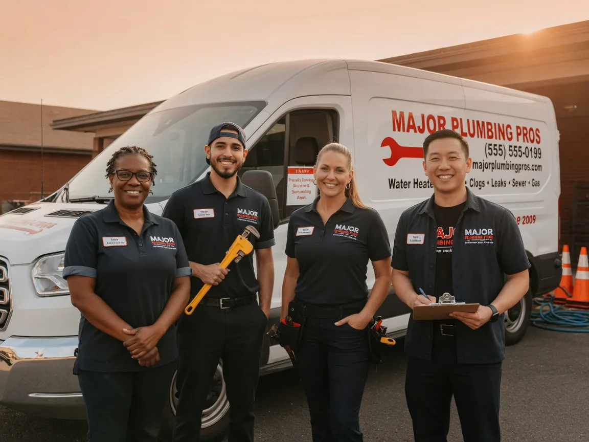Drain Cleaning Services company in Henrico, NC